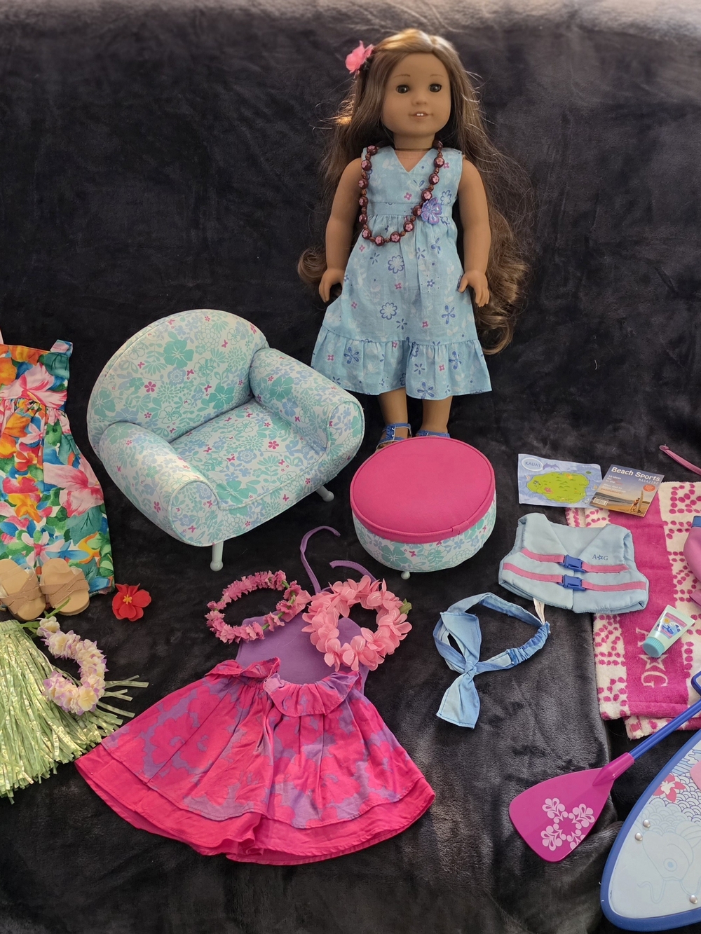 American Girl Kanani Collection